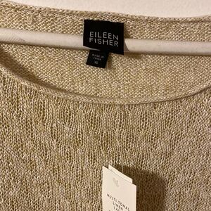 Eileen Fisher size XL beige